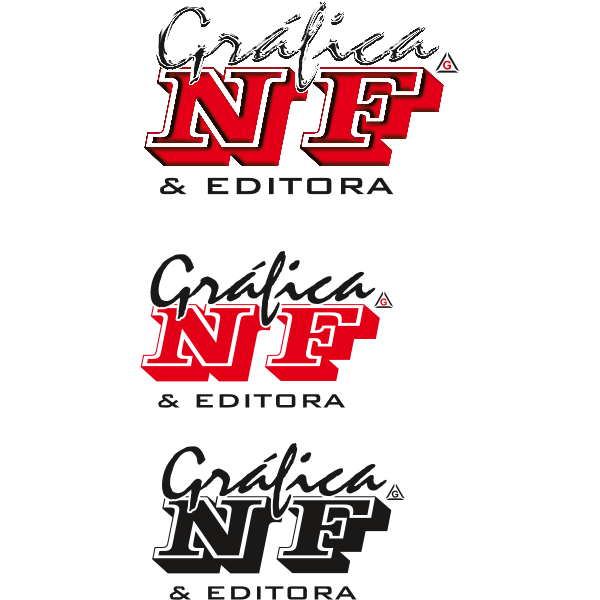 GRÁFICA NF Logo ,Logo , icon , SVG GRÁFICA NF Logo