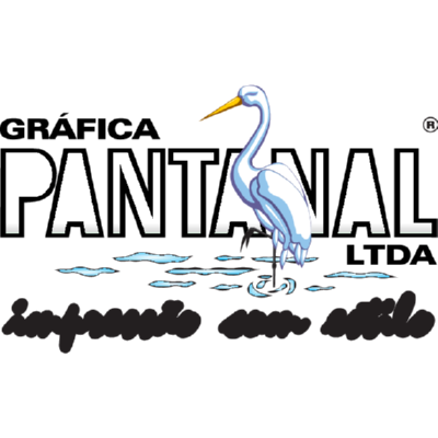 Gráfica Pantanal Campo Grande MS Logo ,Logo , icon , SVG Gráfica Pantanal Campo Grande MS Logo
