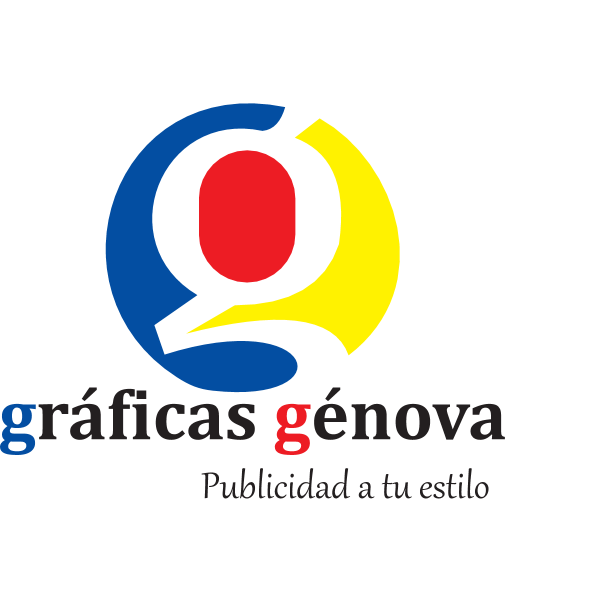 Gráficas Génova Logo ,Logo , icon , SVG Gráficas Génova Logo