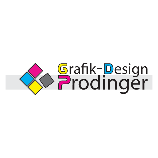 Grafik-Design Prodinger Logo ,Logo , icon , SVG Grafik-Design Prodinger Logo