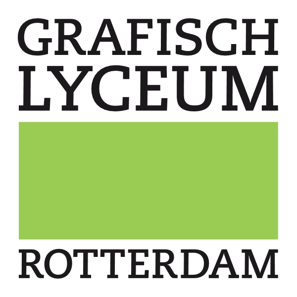 Grafisch Lyceum Rotterdam Logo ,Logo , icon , SVG Grafisch Lyceum Rotterdam Logo