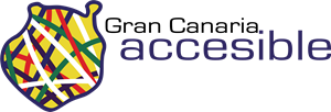 Gran Canaria Accesible Logo