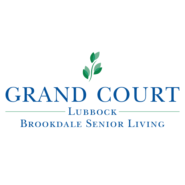 Grand Court – Brookdale Senoir Living Logo