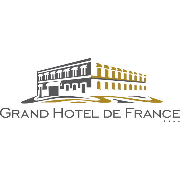Grand Hotel De France Logo ,Logo , icon , SVG Grand Hotel De France Logo