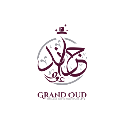 Grand oud   retail oud incense and perfume Logo1 ,Logo , icon , SVG Grand oud   retail oud incense and perfume Logo1