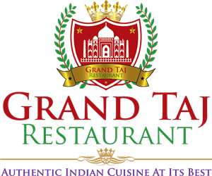 grand taj restaurant Logo