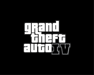 Grand Theft Auto 4 Logo ,Logo , icon , SVG Grand Theft Auto 4 Logo
