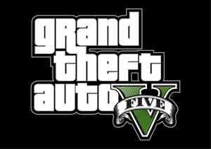 Grand Theft Auto 5 Logo ,Logo , icon , SVG Grand Theft Auto 5 Logo