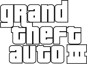 Grand Theft Auto III Logo ,Logo , icon , SVG Grand Theft Auto III Logo