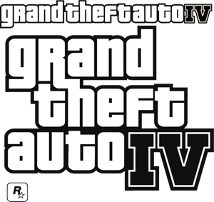 Grand Theft Auto IV – GTA IV Logo ,Logo , icon , SVG Grand Theft Auto IV – GTA IV Logo