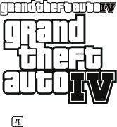Grand Theft Auto IV Logo ,Logo , icon , SVG Grand Theft Auto IV Logo