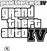 gta 4 logo png