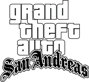 Grand Theft Auto SanAndreas Logo ,Logo , icon , SVG Grand Theft Auto SanAndreas Logo