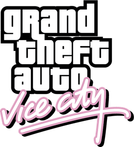 Grand Theft Auto Vice City Logo ,Logo , icon , SVG Grand Theft Auto Vice City Logo