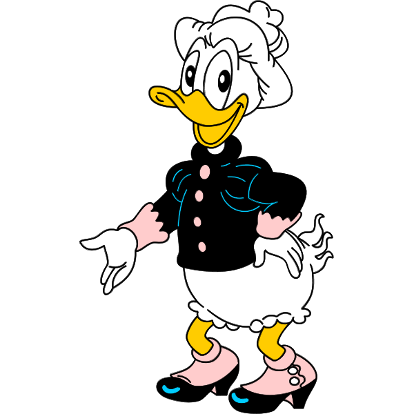 Grandma duck Logo