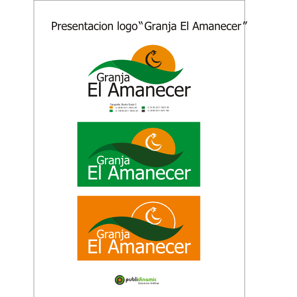 Granja El Amanecer Logo ,Logo , icon , SVG Granja El Amanecer Logo
