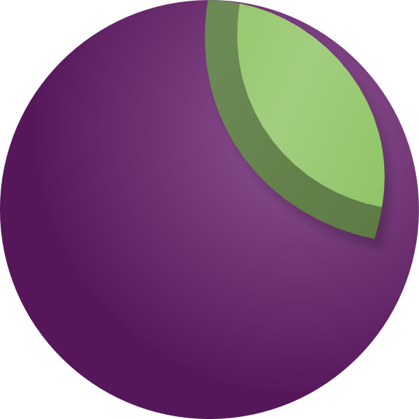 Grape ,Logo , icon , SVG Grape