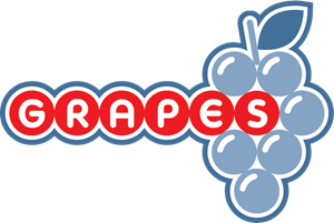 Grapes Logo ,Logo , icon , SVG Grapes Logo