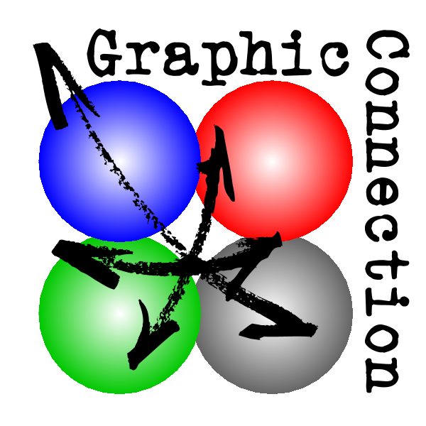 Graphic Connection Logo ,Logo , icon , SVG Graphic Connection Logo