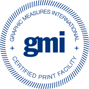 Graphic Measures International Certified Print Logo