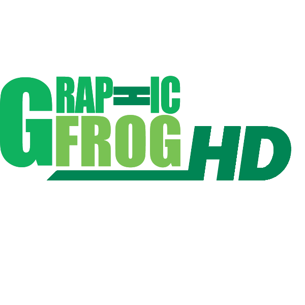 GraphicFrog HD Logo ,Logo , icon , SVG GraphicFrog HD Logo