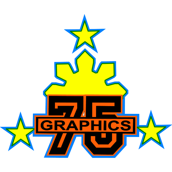 graphics 75 Logo ,Logo , icon , SVG graphics 75 Logo
