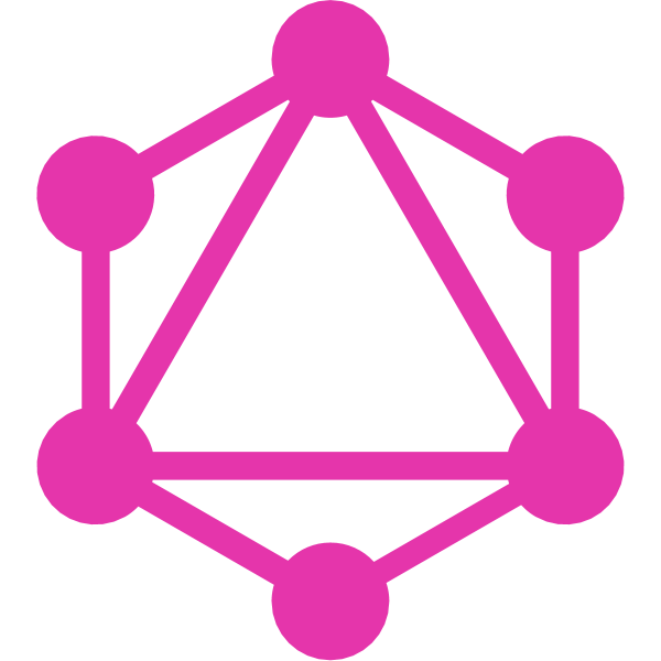 GraphQL ,Logo , icon , SVG GraphQL
