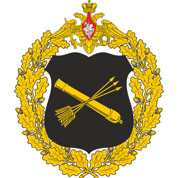 Great emblem of the Air Defence Troops of the Russian Ground Forces