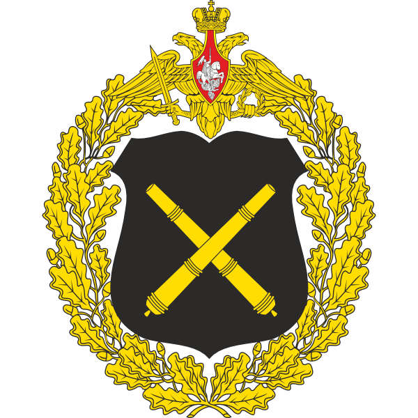 Great emblem of the Russian Missile Troops and Artillery