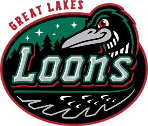 Great Lakes Loons Logo ,Logo , icon , SVG Great Lakes Loons Logo