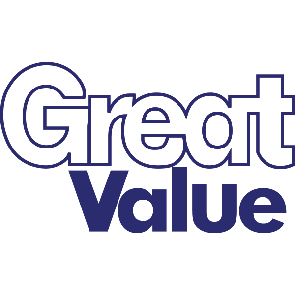 Great Value Logo ,Logo , icon , SVG Great Value Logo