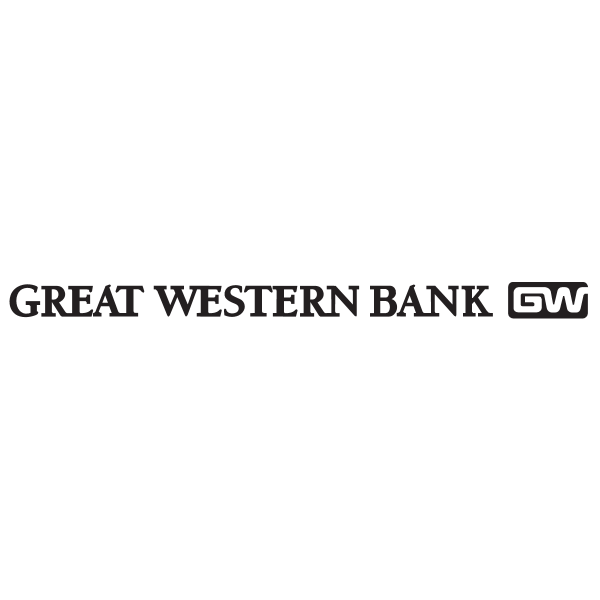 Great Western Bank Logo ,Logo , icon , SVG Great Western Bank Logo