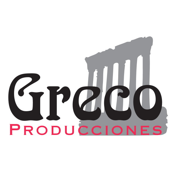 Greco Producciones Logo ,Logo , icon , SVG Greco Producciones Logo