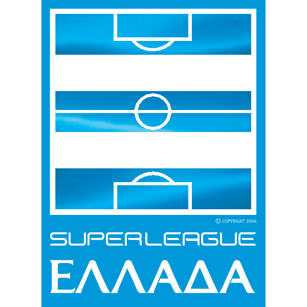 Greece Super League Logo ,Logo , icon , SVG Greece Super League Logo