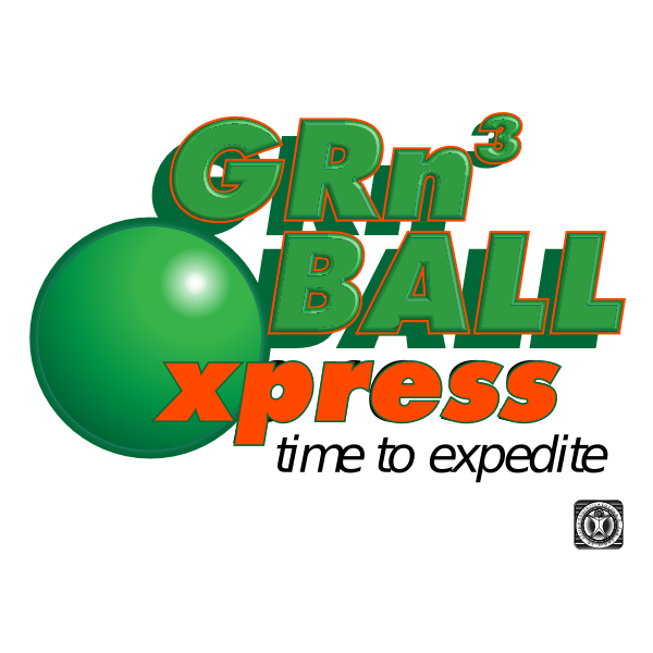 Green Ball Express Logo ,Logo , icon , SVG Green Ball Express Logo