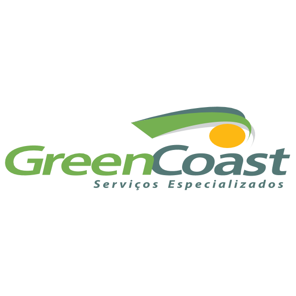 Green Coast Serviços Especializados Logo ,Logo , icon , SVG Green Coast Serviços Especializados Logo