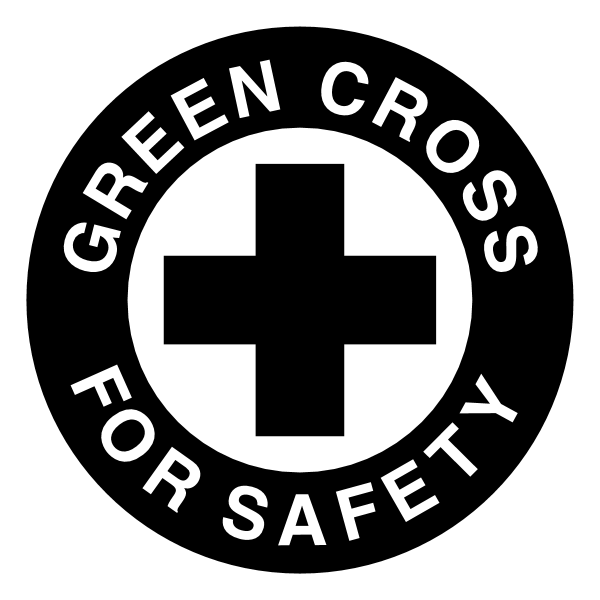 Green Cross For Safety