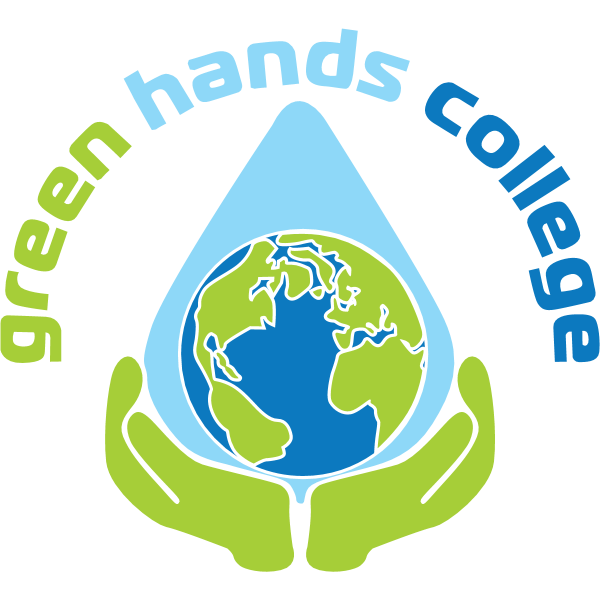 Green Hands College Logo ,Logo , icon , SVG Green Hands College Logo