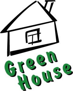 Green House Logo ,Logo , icon , SVG Green House Logo