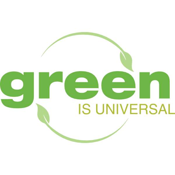 Green Is Universal Logo ,Logo , icon , SVG Green Is Universal Logo