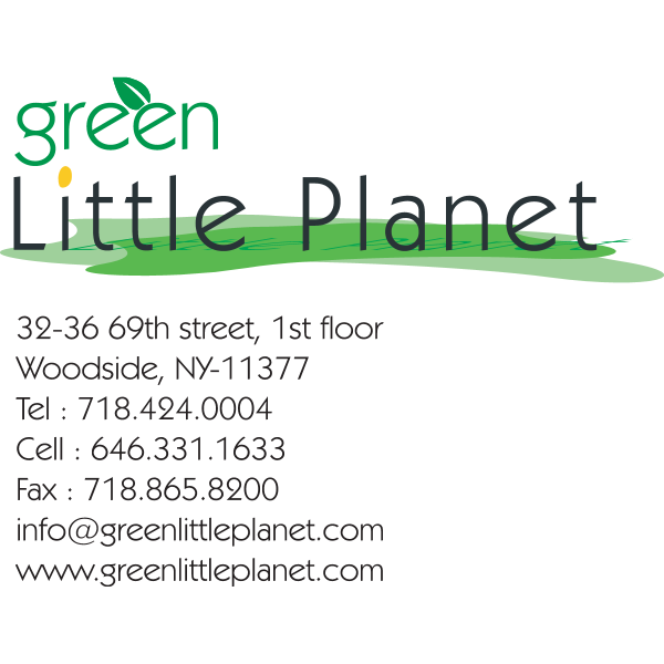 Green Little Planet LLC Logo