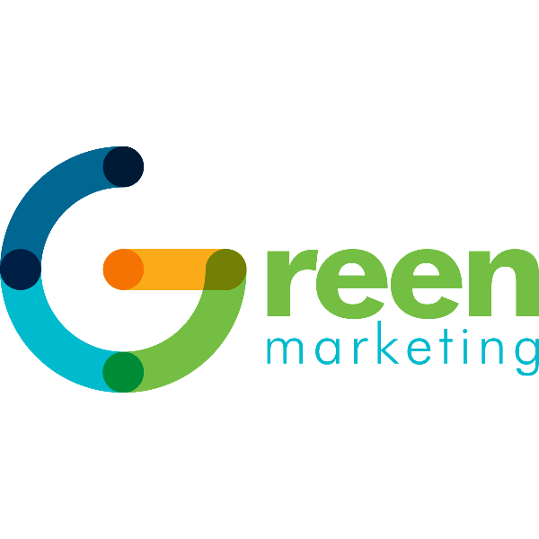 Green Marketing Logo ,Logo , icon , SVG Green Marketing Logo