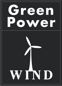 Green Power Wind Logo ,Logo , icon , SVG Green Power Wind Logo