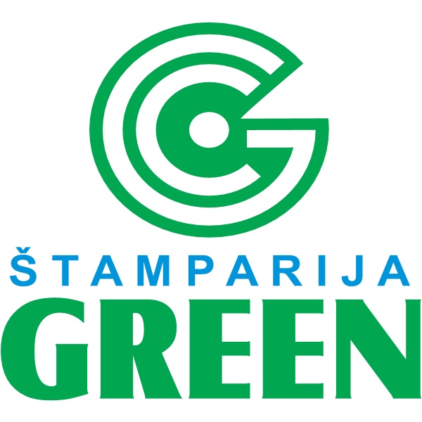 green stamparija srbija Logo ,Logo , icon , SVG green stamparija srbija Logo