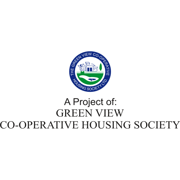 Green View Co-operative Housing Society Logo ,Logo , icon , SVG Green View Co-operative Housing Society Logo