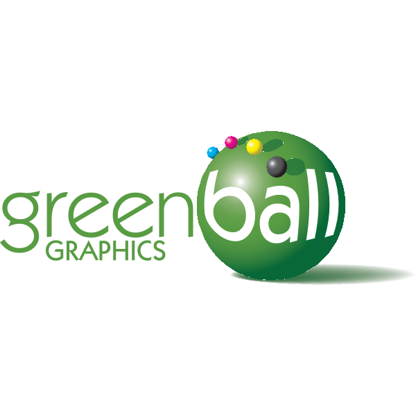 Greenball Graphics Logo