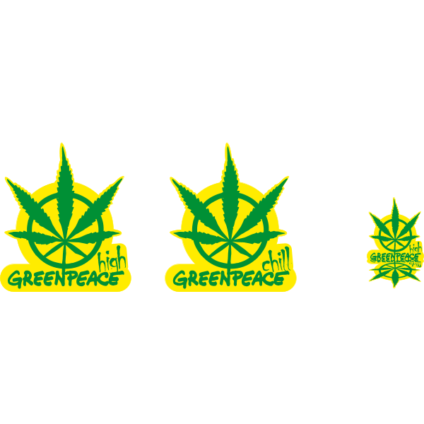 greenpeace high-chill Logo ,Logo , icon , SVG greenpeace high-chill Logo
