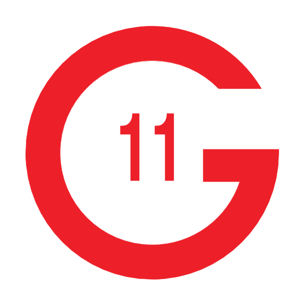 Gremio Esportivo 11 Gaucho de Novo Hamburgo-RS Logo