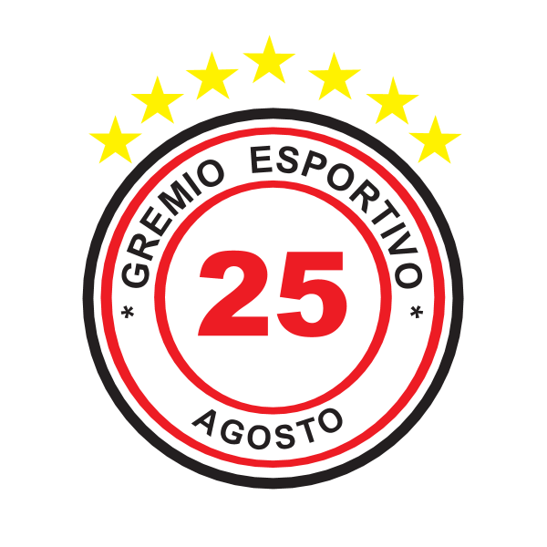Gremio Esportivo 25 de Agosto/SC Logo ,Logo , icon , SVG Gremio Esportivo 25 de Agosto/SC Logo
