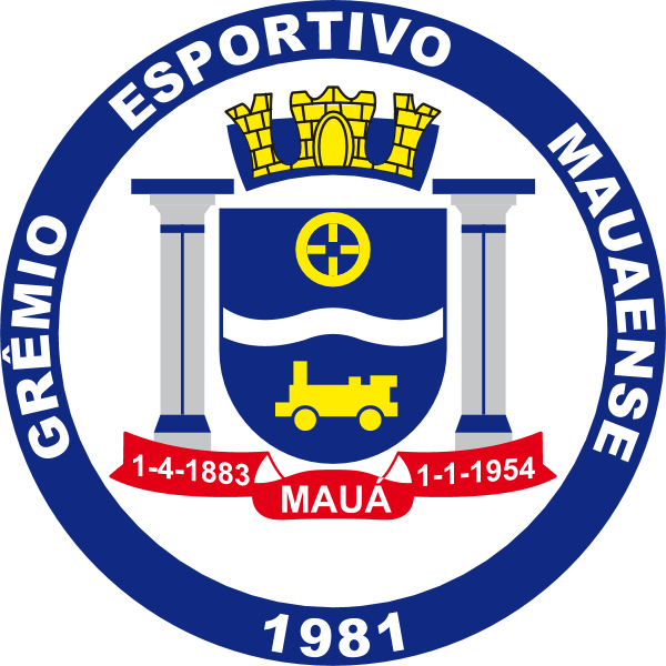Grêmio Esportivo Mauaense Logo ,Logo , icon , SVG Grêmio Esportivo Mauaense Logo